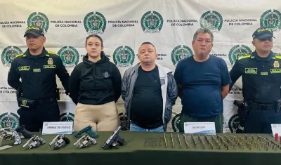 Capturan a 3 presuntos ‘Costeños’ en La Esmeralda y Bajo Valle