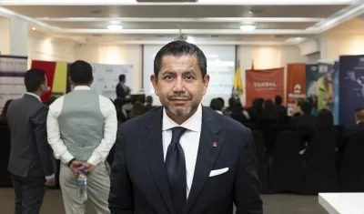 Freddy Cevallos, presidente de Camecol.
