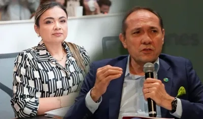 Lina Garrido y Antonio Sanguino