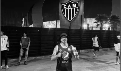 Camilo Rojas, hincha del Atlético Bucaramanga.