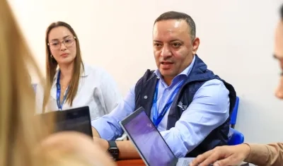 Germán Gallo, agente interventor de Famisanar.