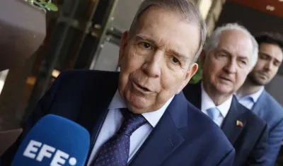 El líder opositor Edmundo González Urrutia.