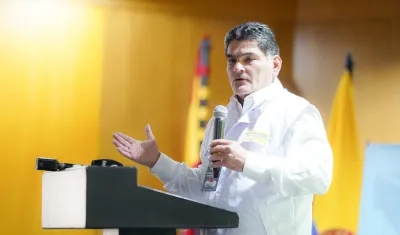Gregorio Eljach, procurador General de la Nación.