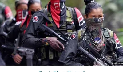 Guerrilla del ELN