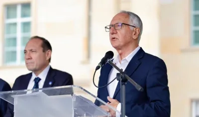 Guillermo Alfonso Jaramillo, ministro de Salud.