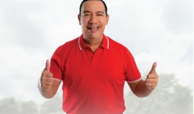 Gustavo Aquileo Osorio, Alcalde de Pedraza, Magdalena.