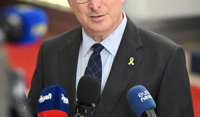 Ministro de Exteriores israelí, Gideon Saar.