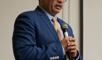 Mateo Estrella, viceministro de turismo ecuatoriano.