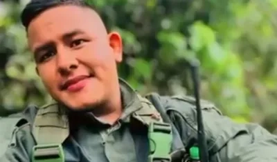 El policía Hammer Martínez Sarmiento.