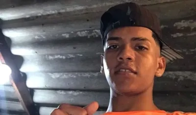 Joel Roa Santiago, herido a bala. 