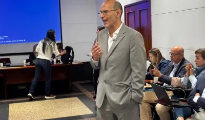 Herman Bayona, vicepresidente del Fomag.