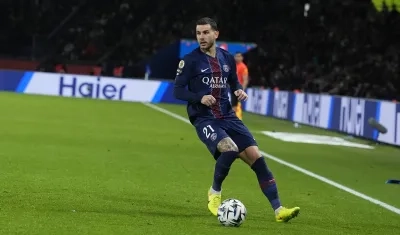 El defensa Lucas Hernández.