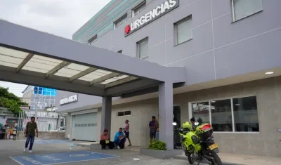 Nuevo Hospital General de Barranquilla.