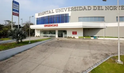  Hospital Universidad del Norte.