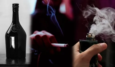 Impuestos al alcohol y tabaco