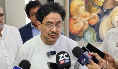 Iván Cepeda, senador de la República. 