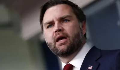 JD Vance, vicepresidente de Estados Unidos.