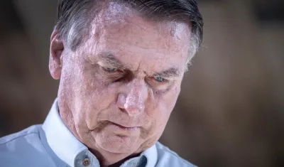 Jair Bolsonaro, expresidente de Brasil.