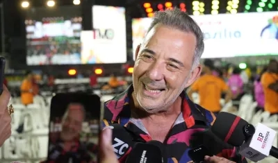 El gerente de Carnaval de Barranquilla S.A.S., Juan José Jaramillo.