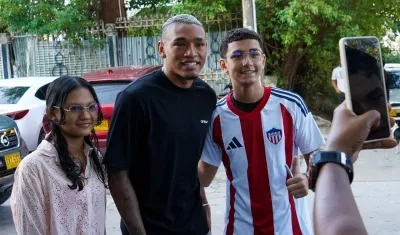 Jermein Peña, defensor de Junior.