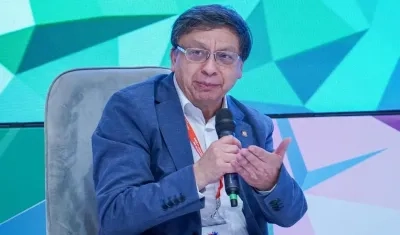 Jorge Enrique Ibáñez, presidente de la Corte Constitucional.