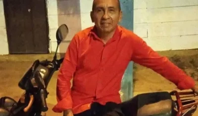 Jorge Luis Burgos, líder asesinado