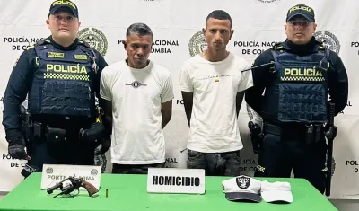 Juan Carlos Lara Bustos y Sebastián Luis Jiménez Pérez.