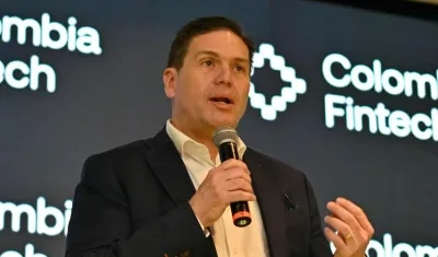 Juan Carlos Pinzón, precandidato presidencial.