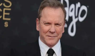 El actor Kiefer Sutherland.