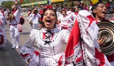 Fundación Folclórica Cumbiamba La Currambera.