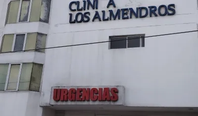 Clínica Los Almendros del municipio de Soledad.