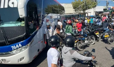 El accidente ocurrió en la prolongación de Murillo, a la altura de la bomba La Estrella. 
