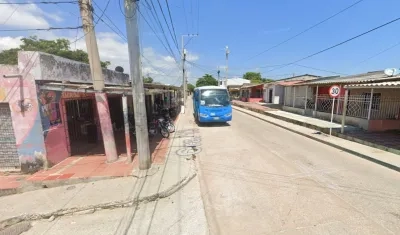 Los hechos ocurrieron en la calle 73B con carrera 13, barrio La Esmeralda. 
