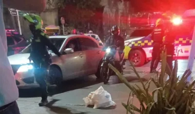 Lugar de los hechos.