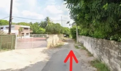 Lugar hasta donde fue llevado el hombre del servicio funerario