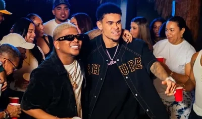 Luis Díaz se estrena como cantante de champeta cantando 'La promesa'