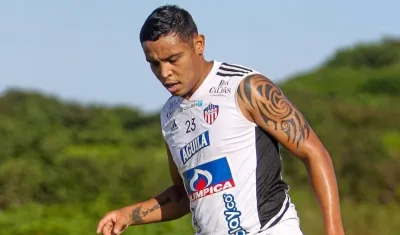 Luis Fernando Muriel será el principal refuerzo de Junior para la Copa Libertadores. 