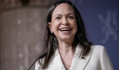 La líder opositora venezolana María Corina Machado.