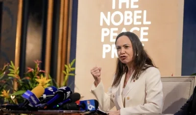 La líder opositora venezolana María Corina Machado.