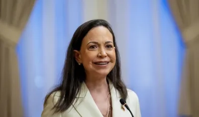 La líder opositora venezolana, María Corina Machado.