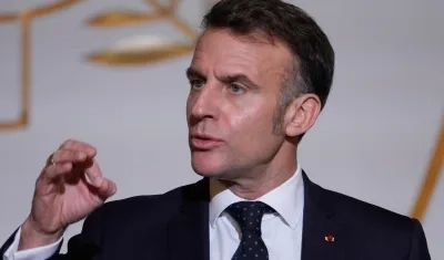 El presidente de Francia, Emmanuel Macron.