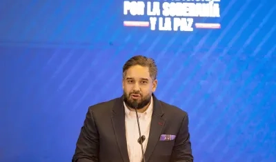 El diputado Nicolás Maduro Guerra, hijo del presidente de Venezuela, Nicolás Maduro.