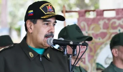 Nicolás Maduro.
