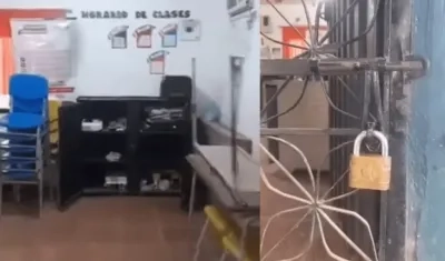 Imagen de la escuela.