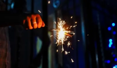 Manipulación de pólvora.