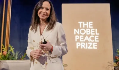 María Corina Machado.