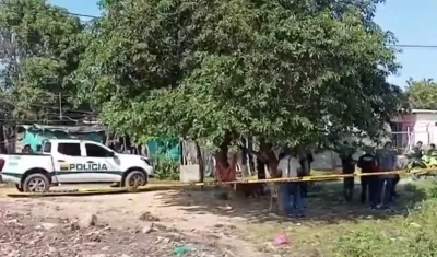 Lugar de los hechos.