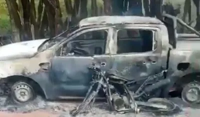 Ocurrió en la vía que comunica a Ayacucho con Guamalito, municipio de El Carmen.