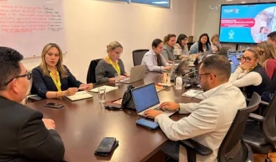 Mesa de trabajo de la Procuraduría por crisis en la Nueva EPS