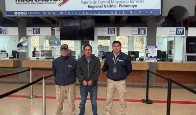 El exconcejal ecuatoriano Miguel Eduardo Morocho Rodríguez.